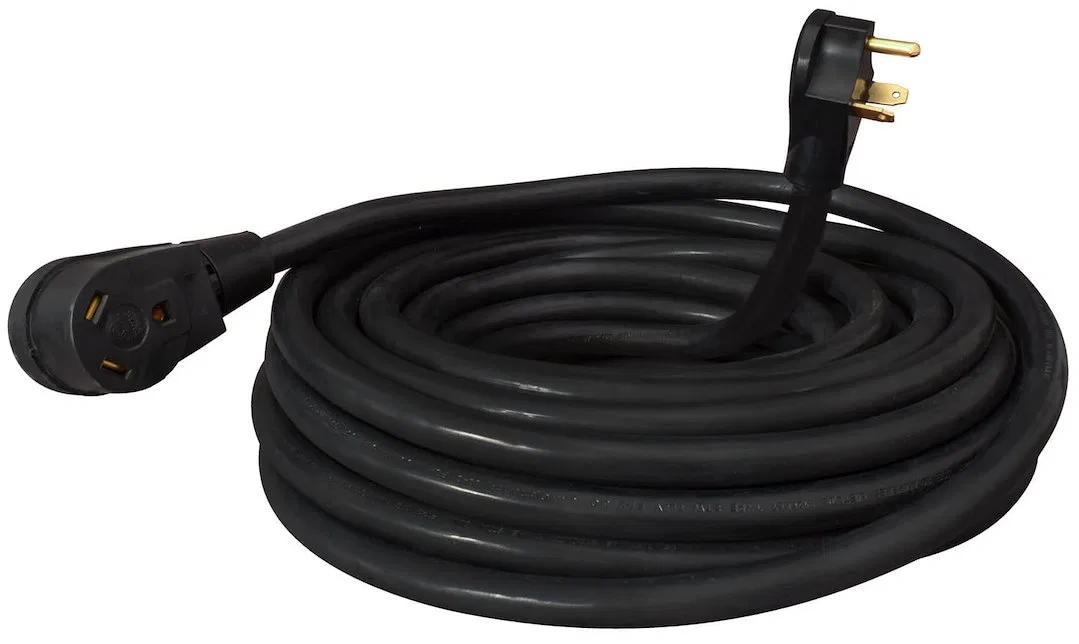 A10-3050E – VALTERRA LLC Power Cord, Power Supply Cord 3 Prong Single Outlet 30 Amp 50 Foot Length Black Without Plug...